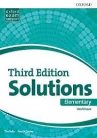 Solutions 3ED ELEMENTARY Workbook